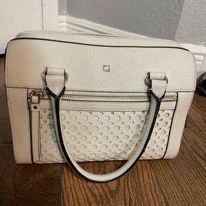 Kate Spade handbag in cream/white